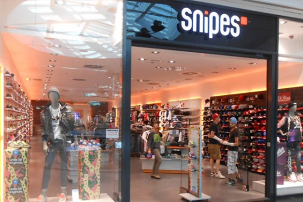 La alemana Deichman elige Valencia para abrir su tercera tienda Snipes en España