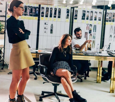 Las estrellas de una firma de moda: así se organiza el estudio de un gran diseñador