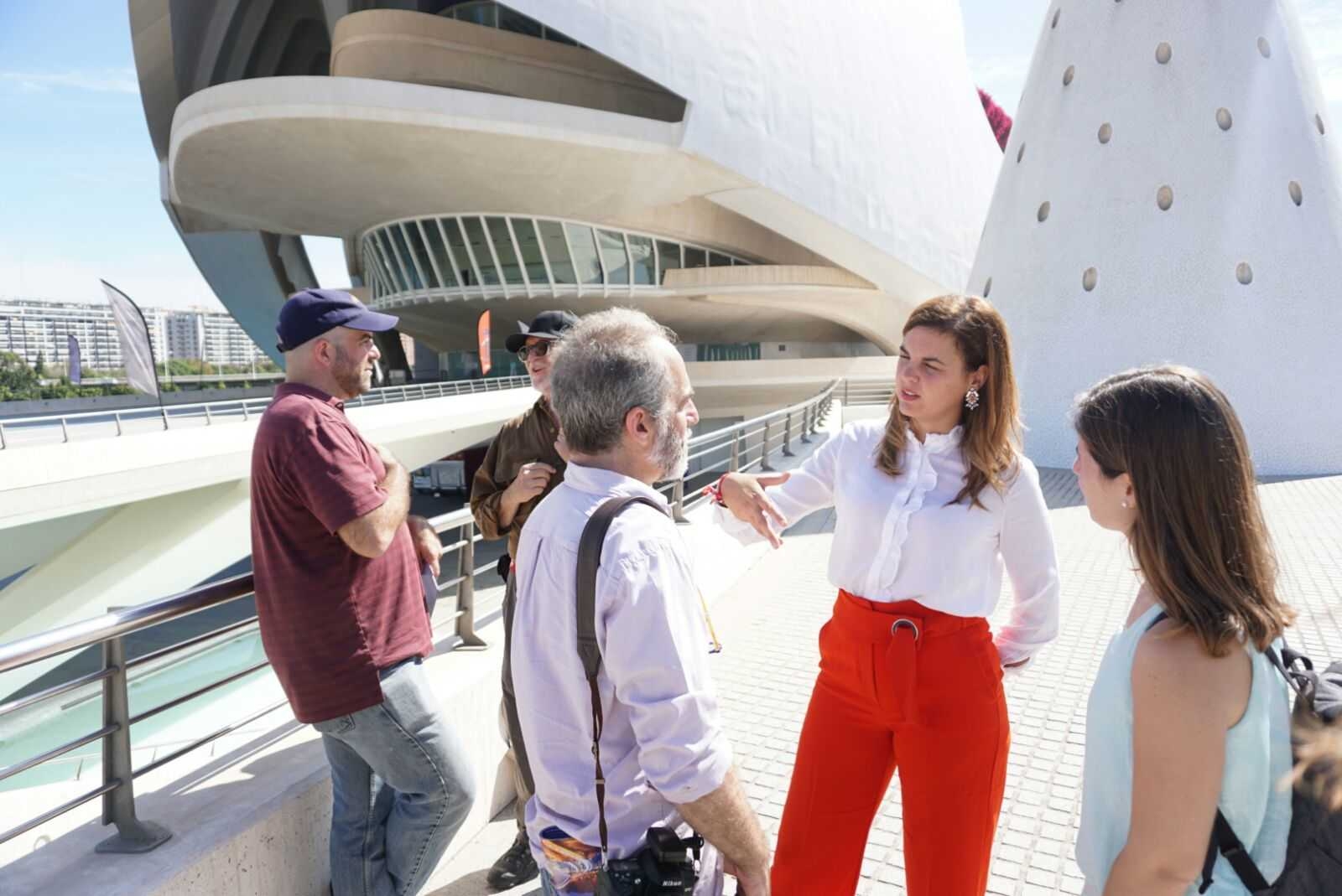 Localizadores de Universal o Disney se interesan por València como plató

