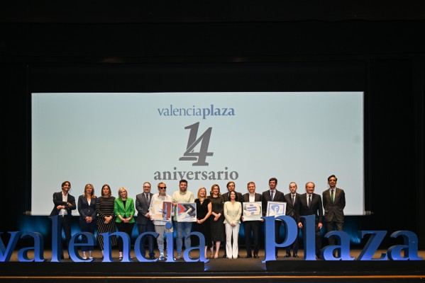 14º Aniversario de Valencia Plaza - Discursos y entrega de premios (Fotos: Eduardo Manzana, Eva Máñez, Kike Taberner y Marga Ferrer)