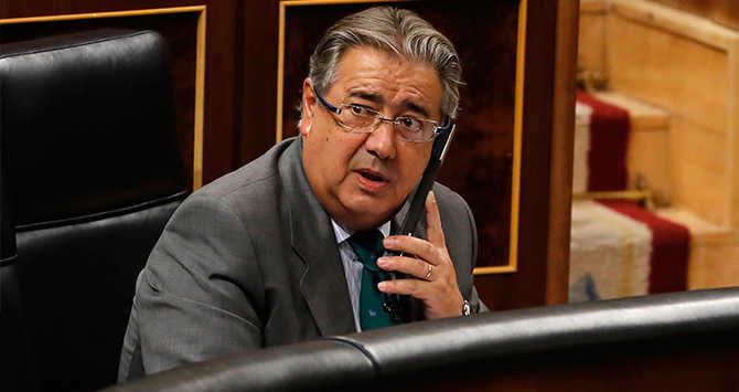 El ministro del Interior, Juan Ignacio Zoido / EFE - 