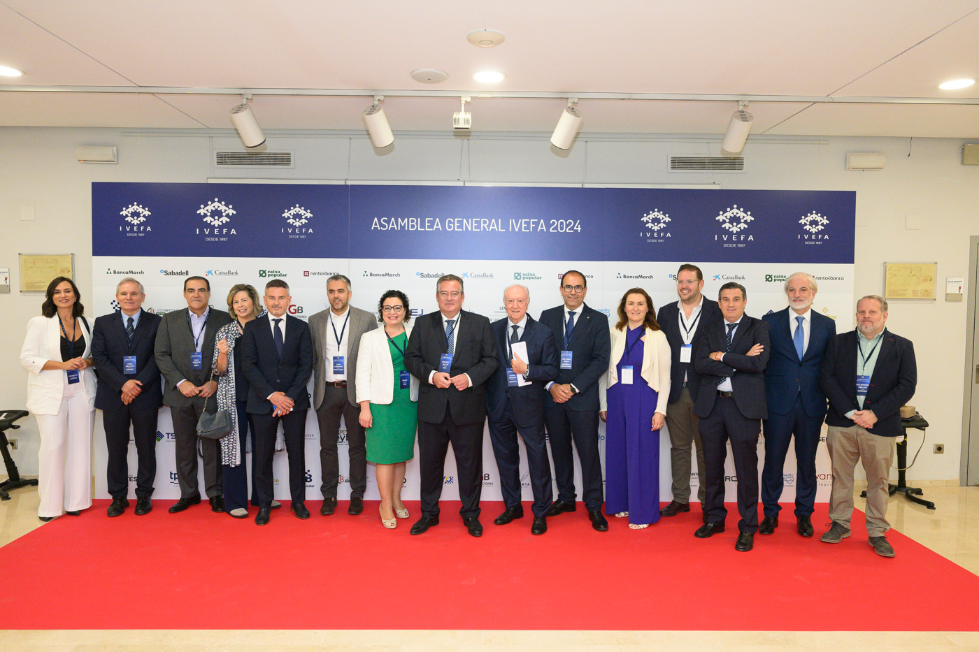 Asamblea anual Ivefa en el Palau de la Música 2024 (Fotos: Kike Taberner)
