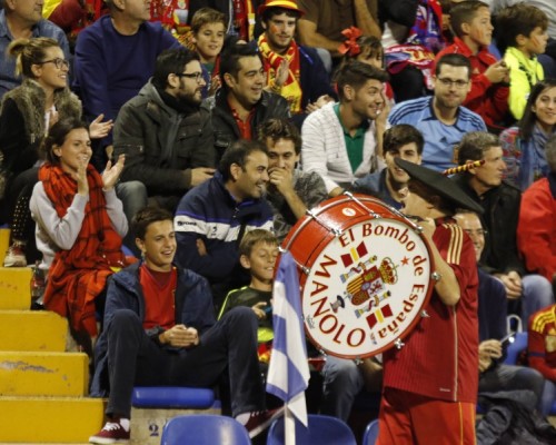 Alicante puede ser la sexta ciudad española en la que se clasifica la selección para un Mundial

