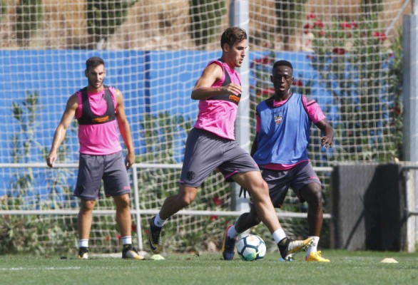 El Levante vuelve al trabajo sin diez futbolistas