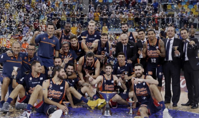 El Valencia Basket ofrecerá el título de la Supercopa a La Fonteta