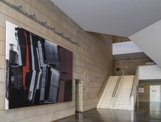 La eclosión de la abstracción en el IVAM se completa con la intervención de cuatro artistas