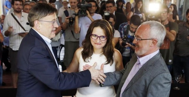 El grupo parlamentario de Compromís-Podemos, siguiente obstáculo para el Pacto del Botánico