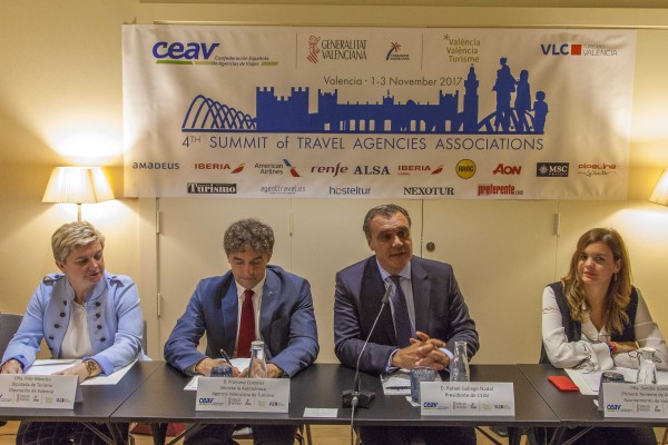 València acogerá en noviembre la cumbre mundial de Agencias de Viajes