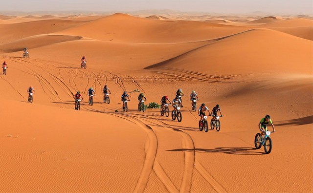 La Titan Desert tendrá más navegación, dunas y desnivel en 2018