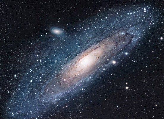 La Tierra y Marte se generaron por la acumulación de pequeños trozos de materia

