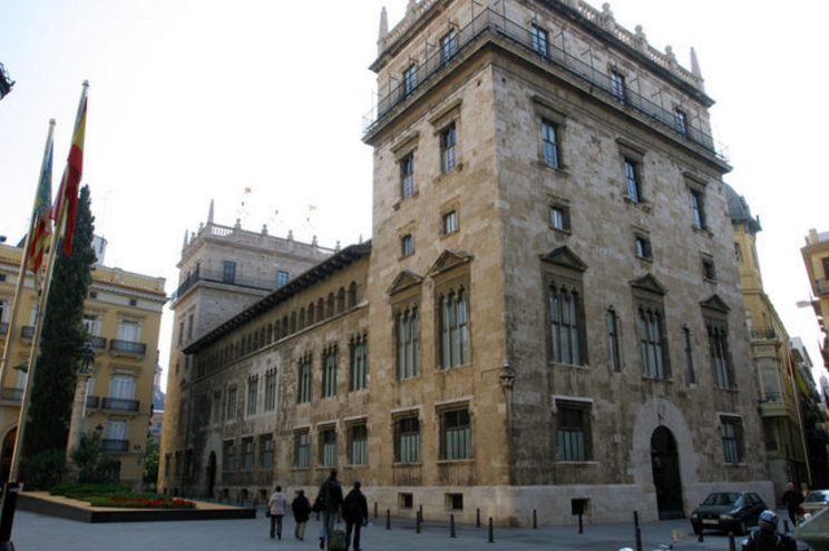 Palau de la Generalitat. VP - 
