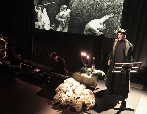 Una adaptación de 'La Divina Comedia' aterriza en la Sala Russafa