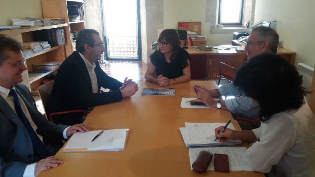 La Generalitat apoya a Benidorm en su lucha por ser patrimonio de la humanidad por la Unesco