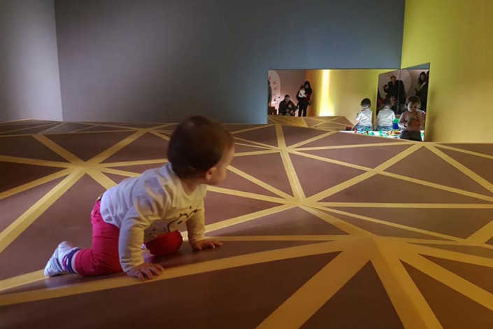 L' Espai d'Art Contemporani de Castelló inaugura una àrea de telles per als més menuts