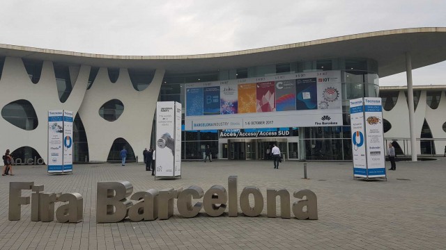 La huelga independentista sorprende a tres empresas alicantinas en una feria en Barcelona
