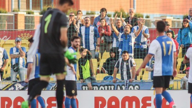 Entradas a 10 euros para los aficionados del Hércules en Villarreal