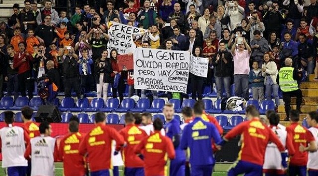 Desde esta mañana se pueden recoger las invitaciones para el entrenamiento de España