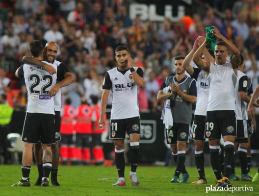 El Valencia CF supera con nota las primeras adversidades del campeonato