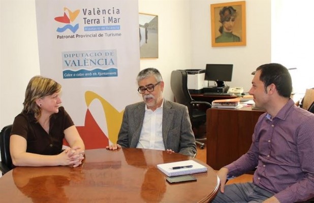 El Patronato de Turismo y la Unión Hotelera colaborarán para impulsar los municipios