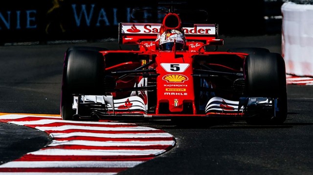 Vettel podrá utilizar en Japón la misma caja de cambios