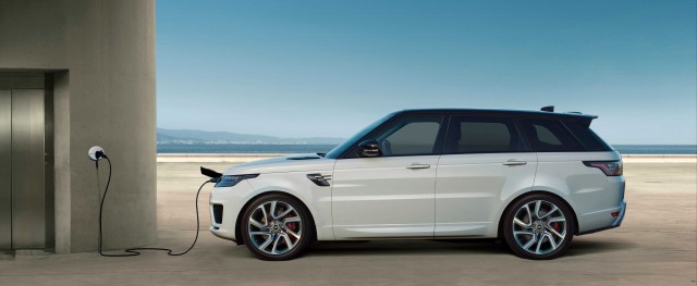 Range Rover Sport: Primer cero emisiones híbrido enchufable de Land Rover