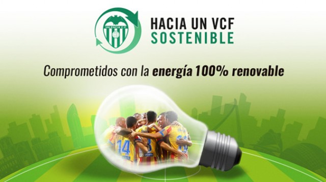 El Valencia usará energía limpia y renovable en sus instalaciones deportivas