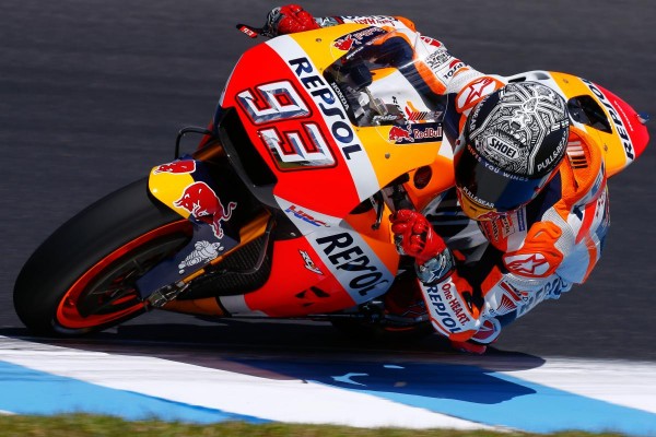 
Los números sonríen a Marc Márquez