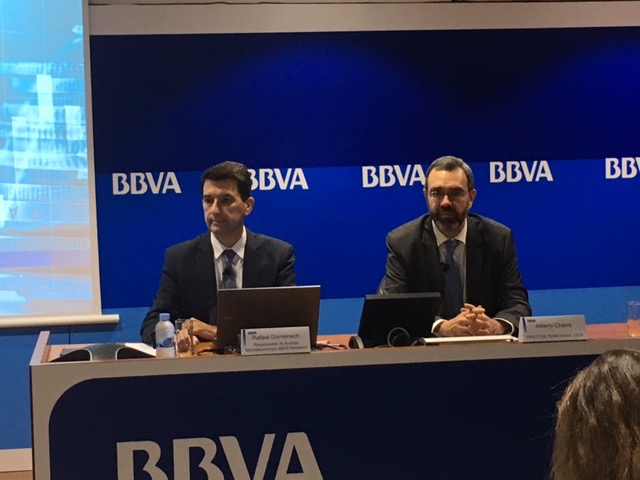 BBVA Research prevé que la economía valenciana genere 120.000 empleos hasta finales de 2018
