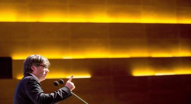 Puigdemont: 
