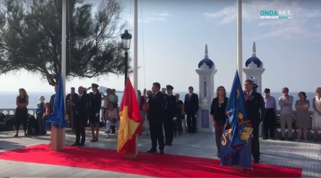 Gema Amor pide que suene el himno de España en el pleno del 9 d'octubre por los hechos de Cataluña
