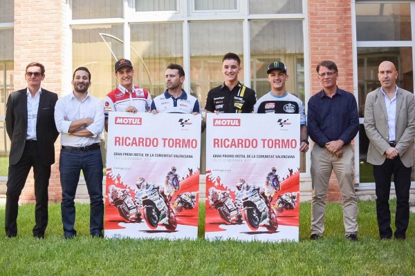 El cartel del Gran Premio homenajea a la cantera valenciana del motociclismo