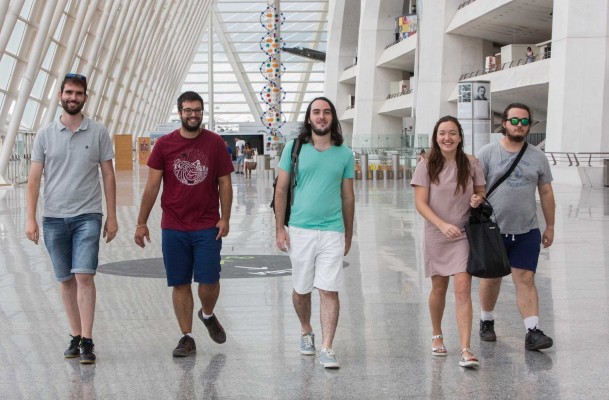 El escuadrón de las Matemáticas levanta el vuelo