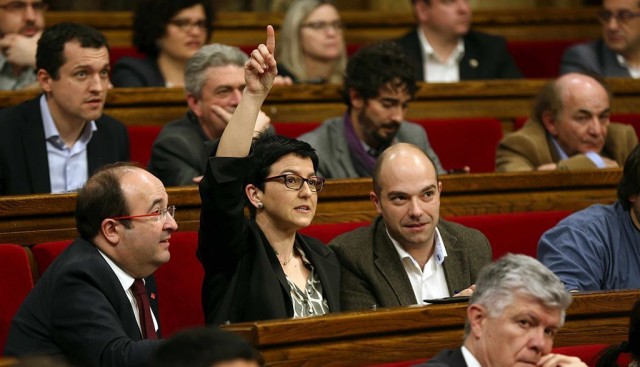 El PSC llevará al Constitucional la convocatoria del pleno sobre el referéndum