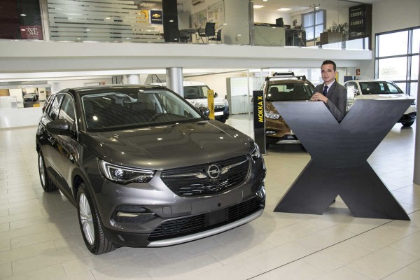 Opel Palma presenta el nuevo SUV de la gama: el Grandland X