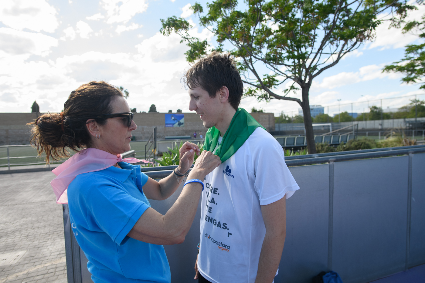 Olimpiadas Inclusivas de Caixabank y Asindown (Fotos: Kike Taberner)