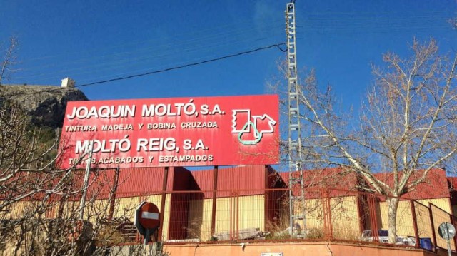 El juez extingue la histórica textil Moltó Reig tras salvar la marca y el empleo en el concurso