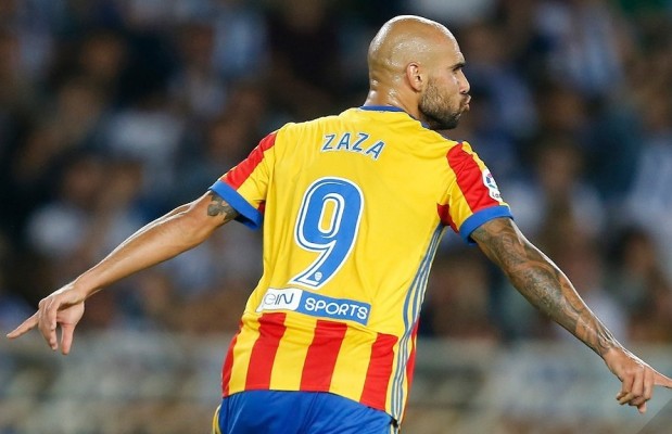 Zaza se rebela contra 'las maldiciones' del Valencia CF
