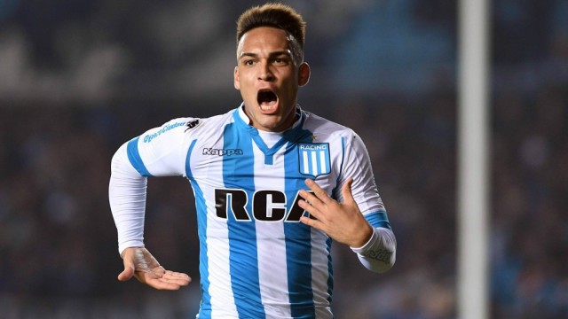 Lautaro Martínez, sin 'temor' por dar el salto a Europa