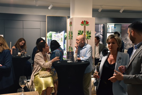 'Showcooking' de Kiko Moya en el Miele Experience
Center de Valencia