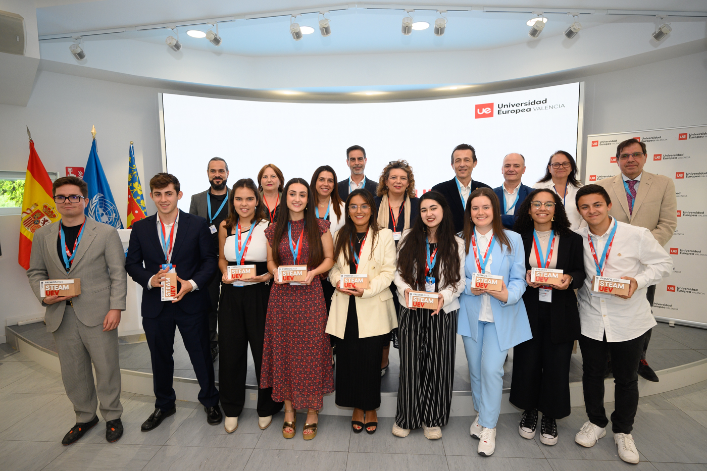 Premios Steam de la UEV (Fotos: Kike Taberner)