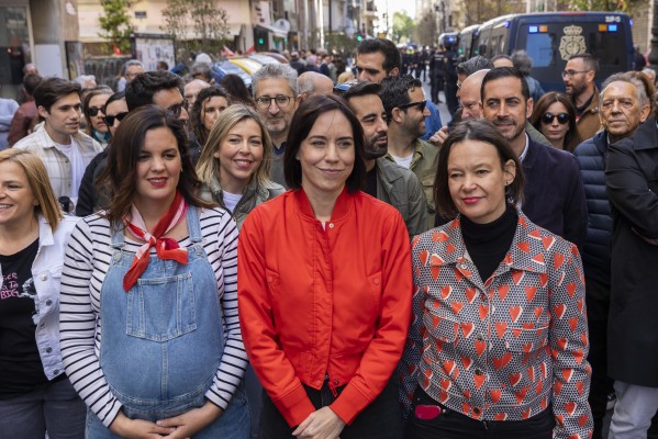 Manifestación del 1º de mayo 2024 en València (Fotos: Eva Máñez)