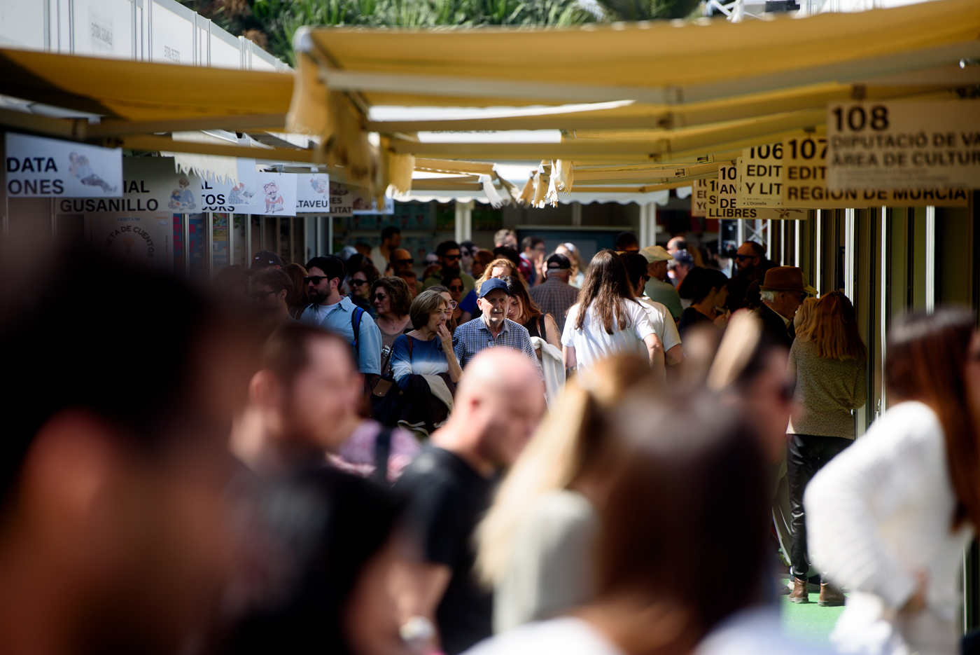 Un paseo por la Fira del Llibre 2024 (Fotos: KIKE TABERNER)