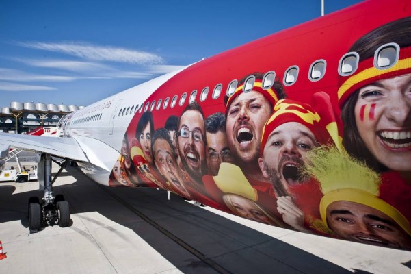 La Roja vuela hasta la Costa Blanca