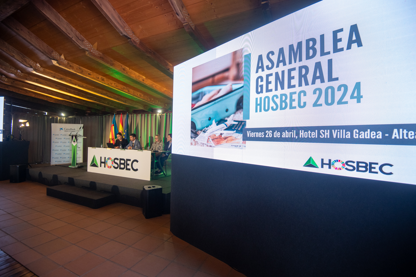 Asamblea General de Hosbec 2024 (Fotos: Rafa Molina)