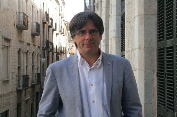 El alcalde de Girona sustituirá a Artur Mas como president de la Generalitat