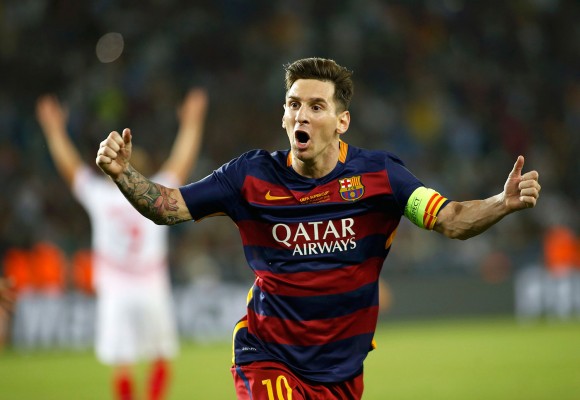 El Barça golea al Granada con un 'triplete' de Messi