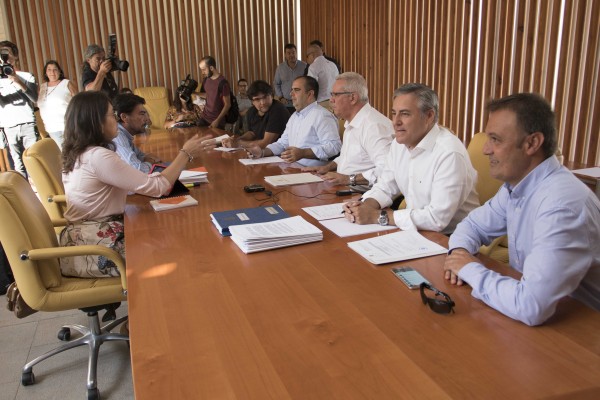 El PSOE ratifica la convocatoria de la comisión del 'caso Comercio' pese al rechazo de PP y Cs