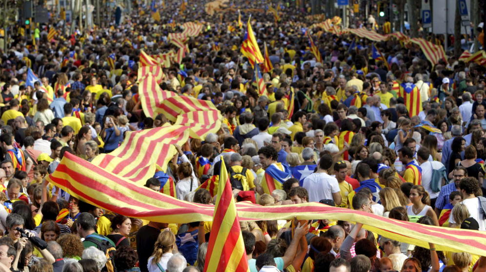 Se triplica la preocupación ciudadana por el desafío independentista de Cataluña, según el CIS