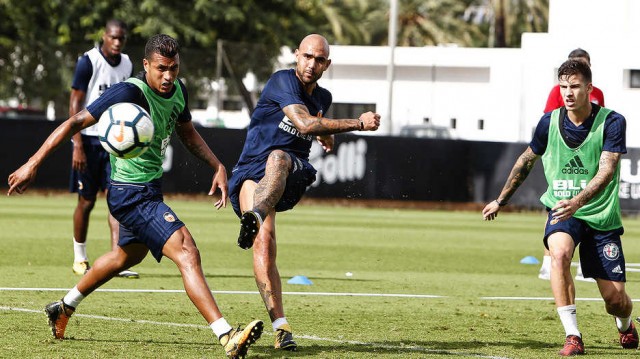 Simone Zaza enciende las alarmas en Paterna