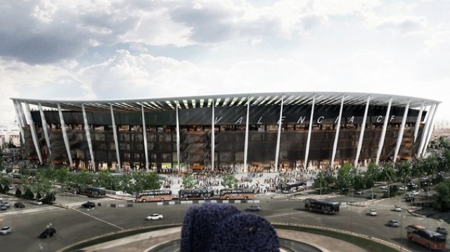 El Valencia anuncia su rediseño para el nuevo Mestalla y activación de licencia de obra